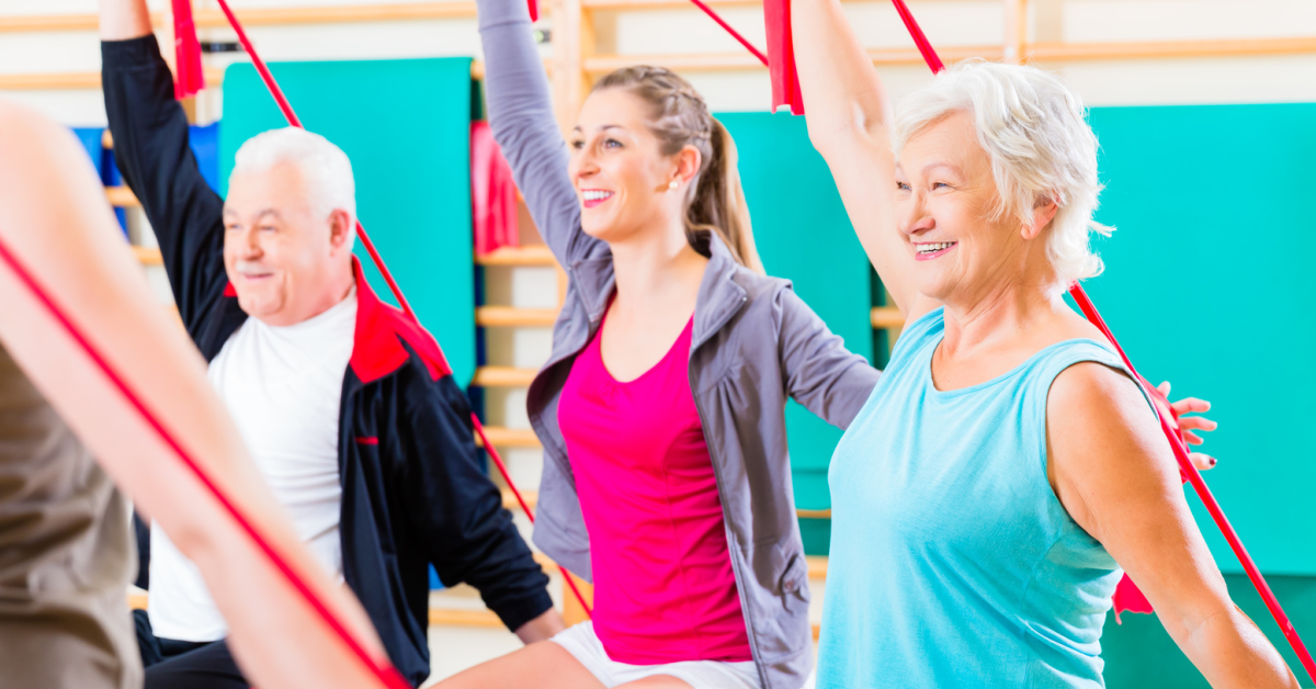 Active Life Gymnastik für Senioren
